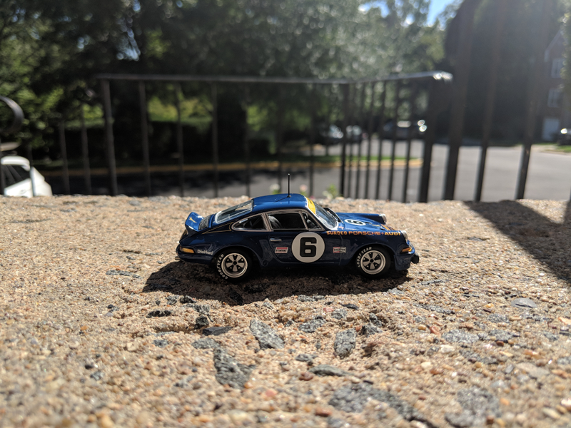 Illustration for article titled Blue Monday: 1973 Porsche 911 RSR
